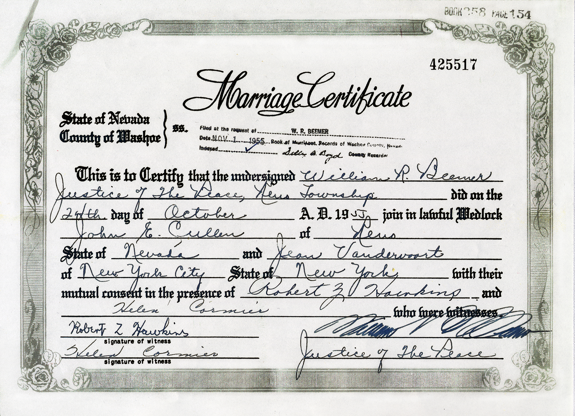 Residency Requirements | Reno Divorce History
